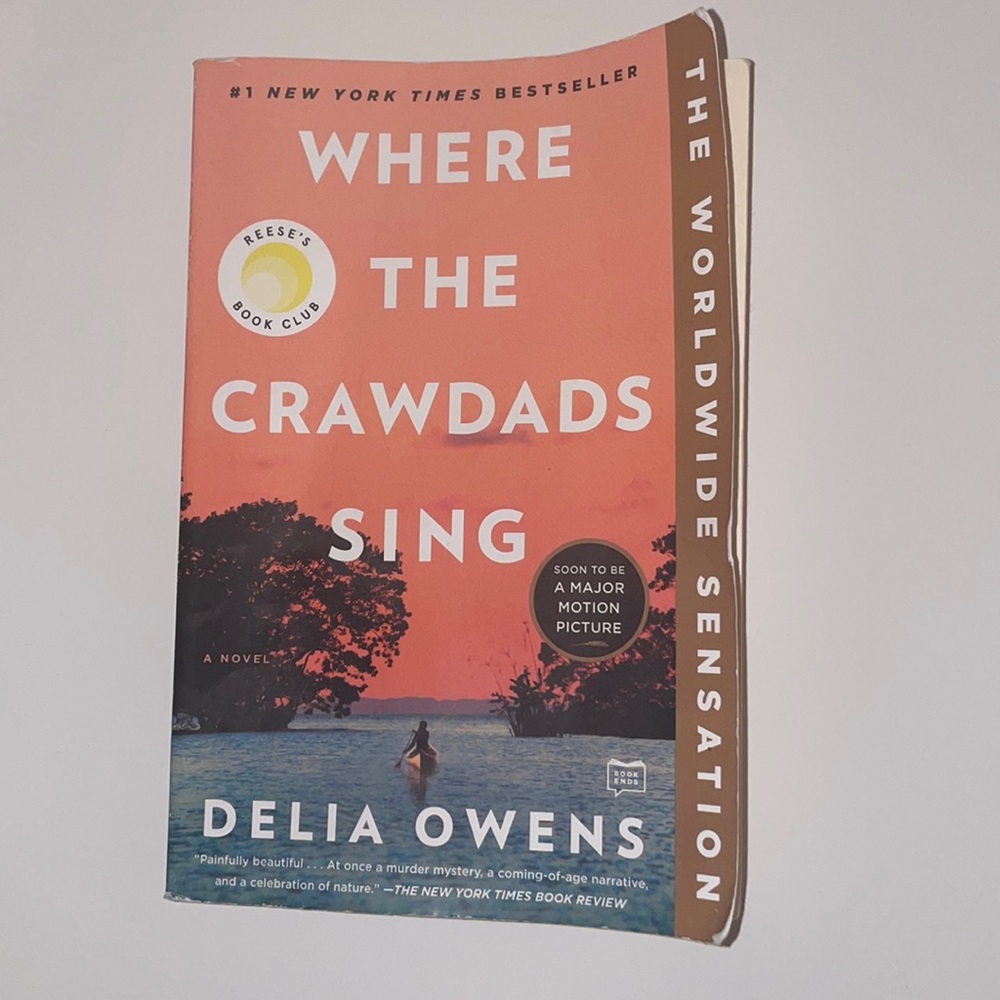 Where The Crawdads Sing by Delia Owens